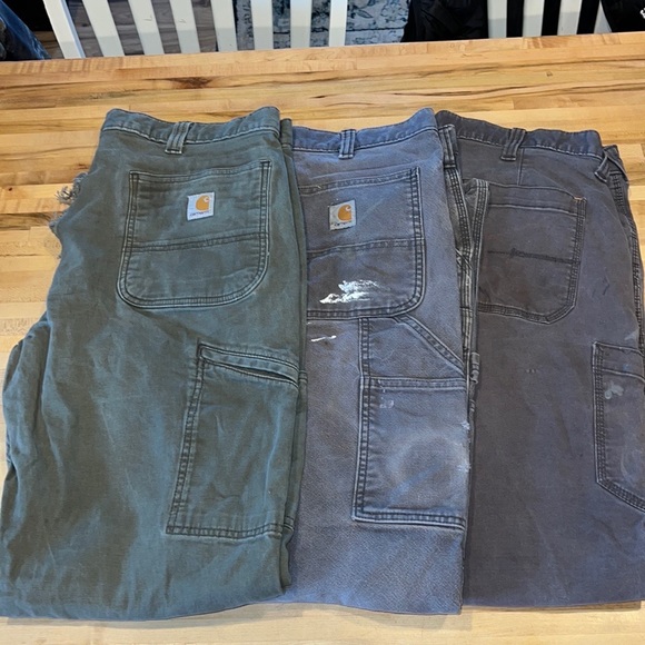 Carhartt Jeans Mens Work Jeans Bundle Flawed Poshmark
